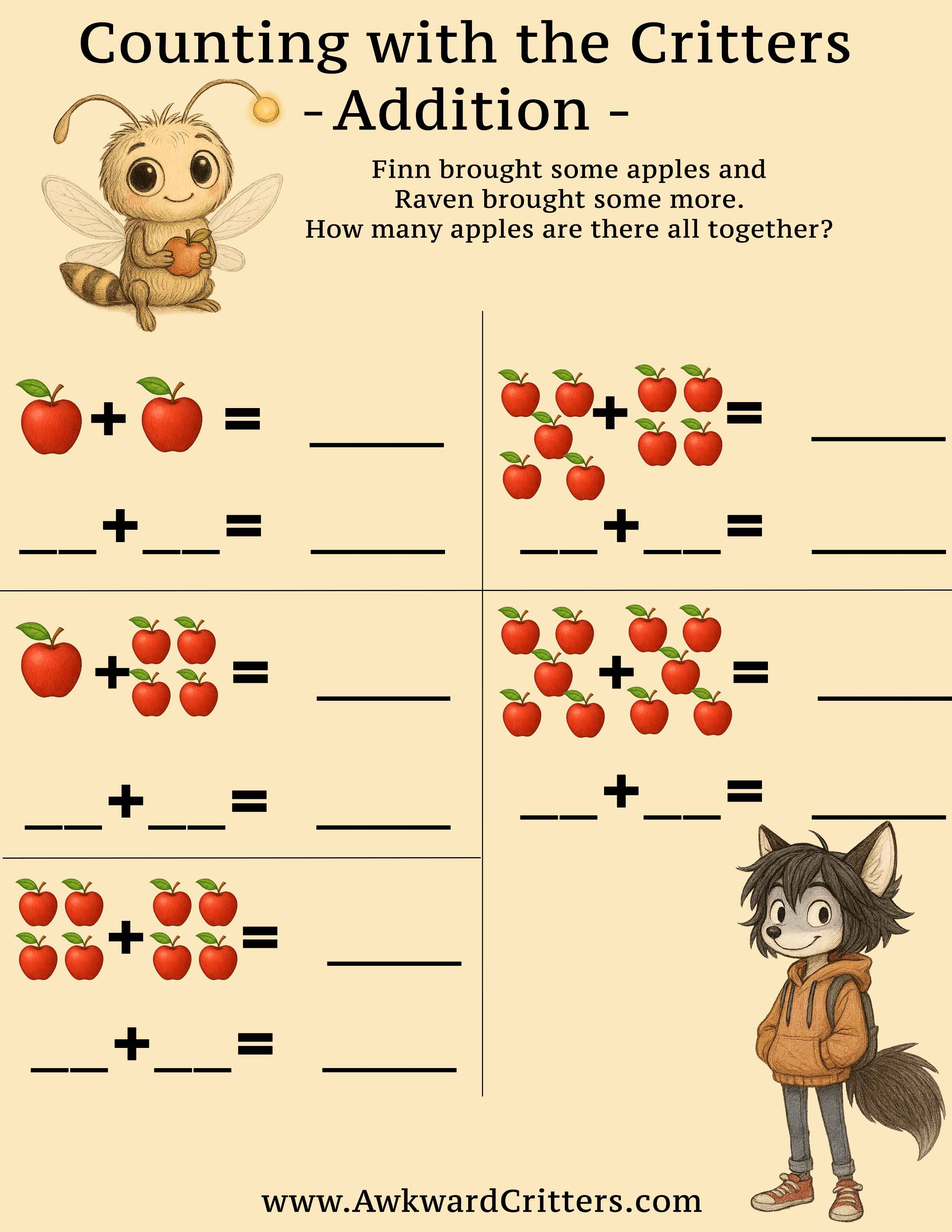 Addition Worksheet